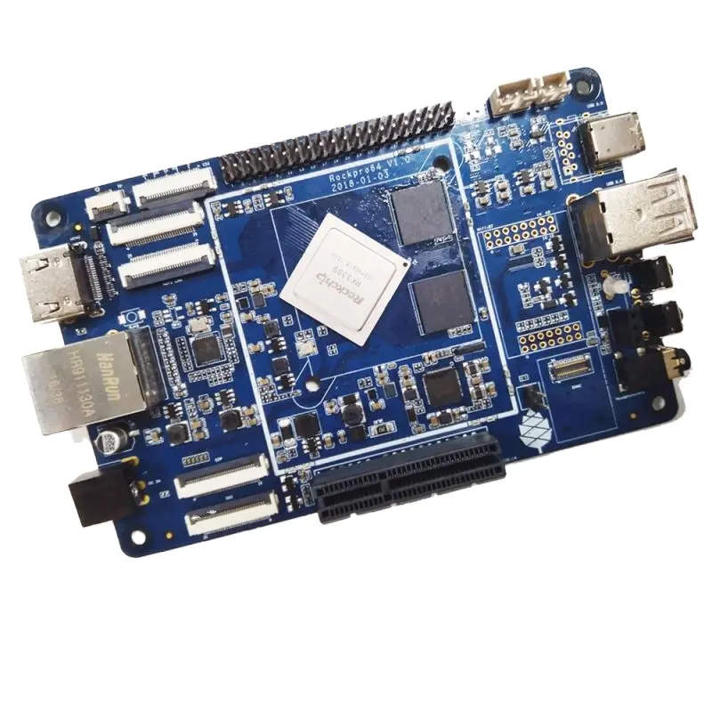 Produsen PCB Multilapis OEM Sisi Ganda PCB & PCBA Layanan Klon Perakitan Papan Sirkuit Cetak Satu Sisi Lainnya