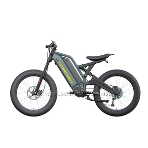 2022 SOBOWO <span class=keywords><strong>PADO</strong></span> กลางไดรฟ์ระงับเต็มสองแบตเตอรี่รุ่นจักรยานไฟฟ้า - Product Image 4