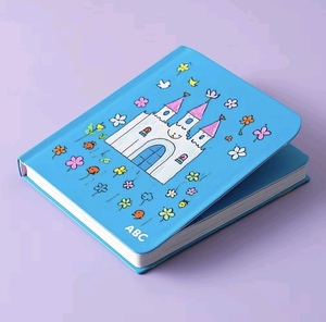 สมุดระบายสีปกแข็งสำหรับเด็กแบบกำหนดเอง - Product Image 3