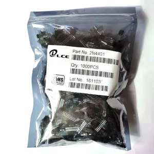 Nhà máy trực tiếp lưỡng cực JUNCTION Transistor 2n5401 để-92 Plug-in 5401 <span class=keywords><strong>PNP</strong></span> 600mA điện Transistor khuếch đại <span class=keywords><strong>triode</strong></span> - Product Image 1