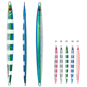 Jigging Pro 40g 60g 80g 100g Long Cast Pêche Jigging Leurre Vitesse D'eau Salée Chute Verticale Jigs pour Océan Côtier Canotage Poisson - Product Image 1