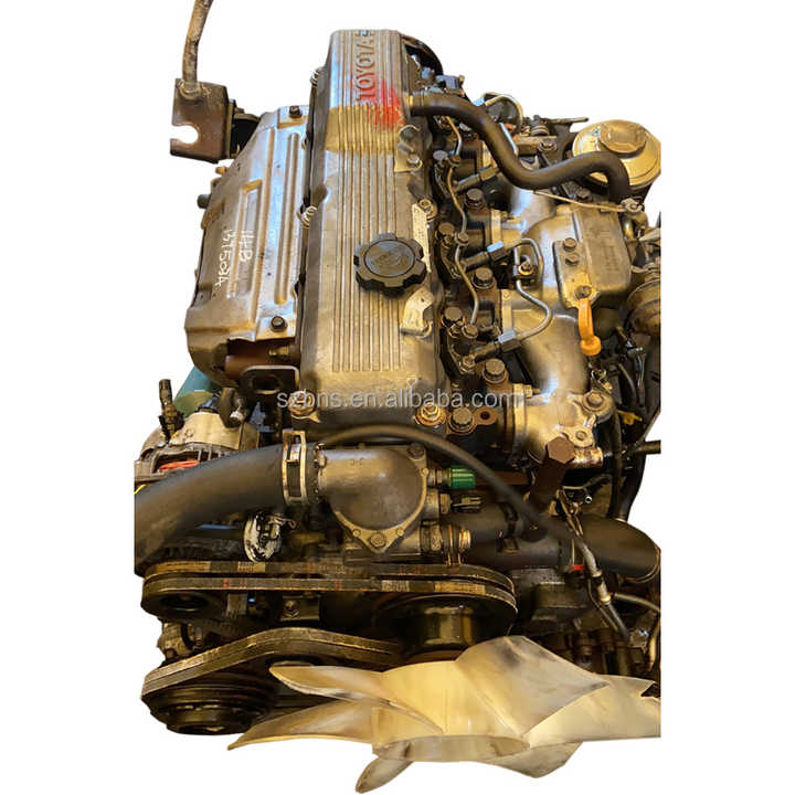 1BZ-FPE Engine TOYOTA Dyna 2015 NBG-BZU600 トヨタ ダイナ エンジン