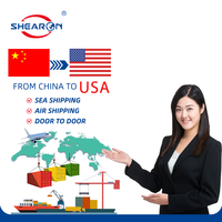 Expédition maritime LCL + Express de Chine vers les États-Unis, livraison gratuite, livraison rapide, manutention de marchandises dangereuses, assistance 24h/24 et 7j/7