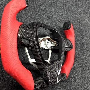 Volant en fibre de carbone pour Toyota Camry Racing, vente directe d'accessoires automobiles - Product Image 3