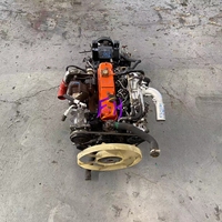 Motor diésel Usado Completo ForFo Ton 4JB1T para Camiones, 4 Cilindros, de Segunda Mano