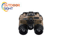 NOUVEAU Système binoculaire Fusion Vision nocturne + Capteur d'imagerie thermique 640x512 12m 25mk NETD FOM 1400-2000 CMOS Longueur focale 27mm