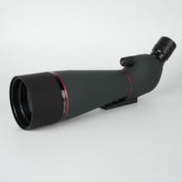 Telescopio Terrestre de Largo Alcance 20-60x80 con Imagen Clara e Impermeable para Observación de Aves, Campismo y Vida Silvestre