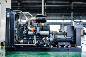 CE Certified 230KW 290KW 340KW 410KW 490KW Industrial Generator Genset Radiator With for Factory Construction TP-SP 200-500KW In - Product Image 3