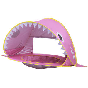 Portable UPF 50 + UV protégé pare-soleil rose plage abris soleil bébé <span class=keywords><strong>tente</strong></span> de plage <span class=keywords><strong>Mini</strong></span> intérieur extérieur <span class=keywords><strong>tente</strong></span> de jeu <span class=keywords><strong>pour</strong></span> piscine - Product Image 5