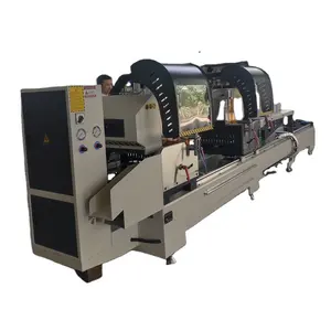 Precision Two-Head Cutting Saw CNC Cutting Machine for Sliding Door and Window Making Aluminum