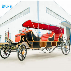 Nouvelle atmosphère discrète chariots de cheval royal beau mariage voiture royale <span class=keywords><strong>auxiliaire</strong></span> visite <span class=keywords><strong>van</strong></span> prix de train - Product Image 4