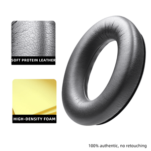 Almohadillas de Repuesto de Cuero CORBORS para Auriculares Inalámbricos QuietComfort 45 (QC45) QuietComfort SE (QC SE) - Suaves - Product Image 4