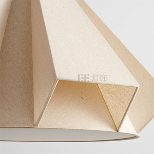 Nordic Minimalist Pendant <b>Light</b> Geometric Modern Square E27 Gold Living Room <b>Dining</b> Room Decorative Ambient Lighting - Product Image 4