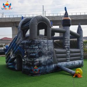 Vente chaude Château gonflable en PVC commercial Dragon Combo avec installation facile pour les enfants - Amusement et sécurité - Product Image 5