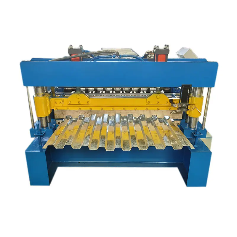Roll Forming Machine rollformers Metal Roofing Corrugated Steel Sheet Wall Panel tile making machine