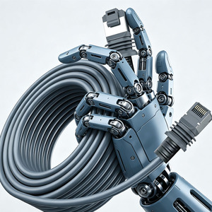 Câble réseau extérieur Starlink Gen 3 de 10 m, Cat6 en cuivre pur résistant aux UV pour les zones hors réseau - Product Image 5