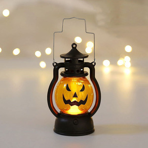 Nuevo Halloween Pony Handheld Calabaza Esqueleto Luz decorativa Fiesta Atmósfera divertida Props - Product Image 4