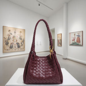 3307 fait à la main tissage mode femmes <span class=keywords><strong>sac</strong></span> angleterre Style Parachute <span class=keywords><strong>sac</strong></span> été nouvelle boucle en métal bandoulière légumes panier <span class=keywords><strong>sac</strong></span> - Product Image 1