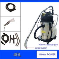 Machines de nettoyage de tapis professionnelles puissantes à jet d'eau pour bureaux, immeubles et hôtels, UNIQUEMENT 220v