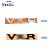 Badge de voiture en ABS chromé de qualité supérieure, logo brillant VXR, emblème autocollant pour tous types de voitures, commande minimum 1 pièce