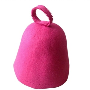 Belief Gorro de Fieltro de Lana Unisex para Protección de la Cabeza, para Sauna, Baño Ruso y Japonés - Product Image 2