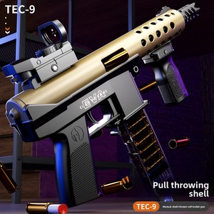 <span class=keywords><strong>Pistola</strong></span> <span class=keywords><strong>de</strong></span> Juguete TEC9 para Niños, con Expulsión <span class=keywords><strong>de</strong></span> Casquillos, Modelo <span class=keywords><strong>de</strong></span> Simulación Manual, <span class=keywords><strong>Pistola</strong></span> <span class=keywords><strong>de</strong></span> Juguete <span class=keywords><strong>de</strong></span> Plástico HDMI, Disponible para Dropshipping - Product Image 2