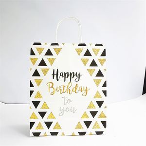 26*12*33cm <b>Large</b> Stock Gift White Paper Carry Bags with Handles - Product Image 4