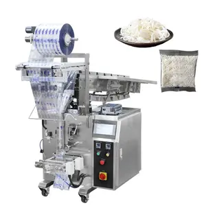 factory price small vertical Packaging Three-sided Seal fresh rice noodle wet noodle udon packing machine