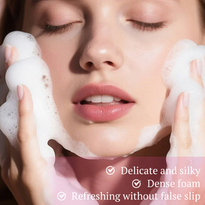 KORMESIC Espuma Limpiadora Facial Certificada por Bpom, 60 ml, con Ácido Hialurónico, Limpieza Profunda, Aroma Fresco, para Todo Tipo de Piel - Product Image 4