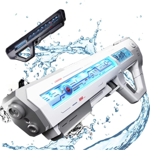 Nouveau jouet de pistolet à eau électrique à aspiration automatique d'eau, pistolet à eau rechargeable de grande capacité pour adultes et enfants en plein air d'été - Product Image 1