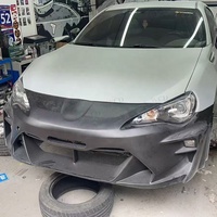 Nouveau pare-chocs avant de haute qualité en FRP de style VRS ARISING-II à visser pour GT86 2013-2019, becquet de spoiler, kit carrosserie