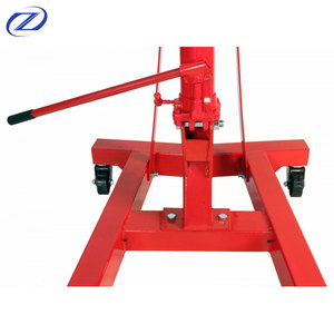 Hidráulica portátil grúa móvil grúa de piso/motor de elevación - Product Image 4