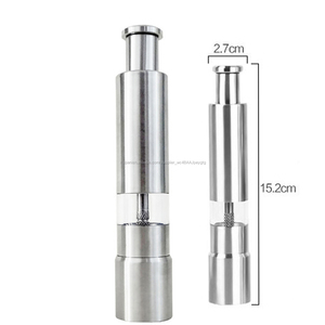 <span class=keywords><strong>Amazon</strong></span> fábrica mini portátil especias sal <span class=keywords><strong>molinillo</strong></span> <span class=keywords><strong>de</strong></span> <span class=keywords><strong>pimienta</strong></span> mejor utensilios <span class=keywords><strong>de</strong></span> cocina, sal, <span class=keywords><strong>pimienta</strong></span>, mil - Product Image 3