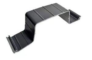 Paredes de contención laminadas en caliente Vinilo PVC Z Hoja de pilotes para pared de contención Protección contra inundaciones - Product Image 3