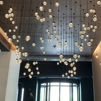 Système de boule de disco à Led Lumière matricielle à Led Lumières de boule à Led cinétiques DMX Contrôle de pixel Lumière de rideau à Led