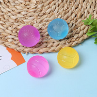 Vente en gros, produit phare : Balles de sport à rebond lent, jouets anti-stress moelleux et colorés en forme de boulette, à la maltose, scintillants et effet vapeur
