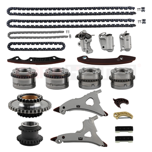 Carrhzury Kit de cadena de distribución Ajustador de árbol de levas para Mercedes Benz M276 W166 ML350 3.5L V6 NUEVO 12-18 2760501916 2760520216 - Product Image 1
