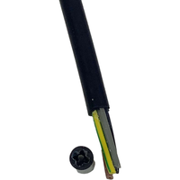 VERIBEST EPR Kabel Traksi Karet Multi-inti Fleksibel Berisolasi H05RN-F 2/3/4/5 Inti 300/500V Tembaga Murni Terlindungi