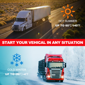 Chuyên nghiệp 12V/24V xe nhảy khởi động ngân hàng điện pin 49800mAh 5000A cho 10L gas 12L DIESEL xe bao gồm cả xe máy - Product Image 5