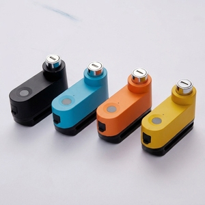 Cerradura Inteligente <span class=keywords><strong>para</strong></span> Motocicleta <span class=keywords><strong>con</strong></span> Sensor de Huella Digital, <span class=keywords><strong>Alarma</strong></span> de 110db, Resistente al Agua, de Acero de 7MM, <span class=keywords><strong>con</strong></span> Bloqueo de Freno AIS, Antirrobo, <span class=keywords><strong>Precio</strong></span> Competitivo - Product Image 4