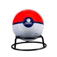 Suspension Auto 1.3KG Boule d'extincteur Boule d'extincteur suspendue 50% Poudre sèche Équipement d'extinction d'incendie