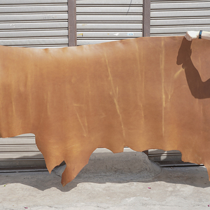 Piel de vaca auténtica de alta calidad, Material en Stock, cuero de Caballo Loco, hecho a mano - Product Image 5