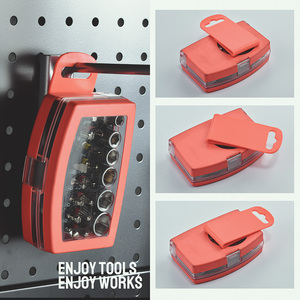 ENJOYWORKS 24-Piece Screwdriver Bit and Socket <b>Set</b>, <b>Hand</b> <b>Tool</b> Kit for Automotive Repair and DIY - Product Image 6
