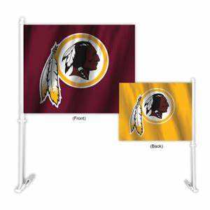 Sport Washington Redskins zweiseitige Autoflagge - Product Image 2
