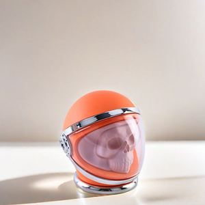 2024 New Product Cute Fashion Helmet Portable Crusher <b>Grinder</b> Herb China Wholesale Zinc Alloy Herb <b>Grinder</b> With Mix Color - Product Image 6