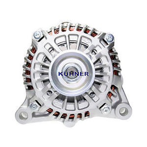 Alternateur compatible avec CITROËN C5 III 2.0 16V BioFlex Essence/Ethanol (Puissance : 103 kW, 140 ch) de 02-2008 à 06-2010 KUHNER - Product Image 1