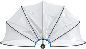 Dôme de <span class=keywords><strong>piscine</strong></span> multifonctionnel en PVC, toit de <span class=keywords><strong>piscine</strong></span> pour piscines <span class=keywords><strong>hors</strong></span> <span class=keywords><strong>sol</strong></span> - Product Image 3