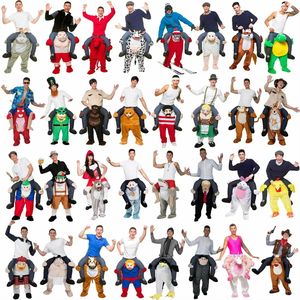<span class=keywords><strong>Disfraz</strong></span> de Papá Noel para montar en casa, pantalón divertido de <span class=keywords><strong>caballo</strong></span>, Oktoberfest, fiesta de Halloween, Cosplay, novedad - Product Image 1