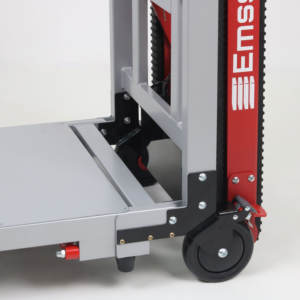 Emssrobot-Border Zware Trap Klimmer Trap Klim Dolly Elektrische Handkar Vouwbare <span class=keywords><strong>Hand</strong></span> <span class=keywords><strong>Trolley</strong></span> - Product Image 5