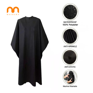 Capa de peluquería profesional, impermeable, logo personalizado, para corte de pelo - Product Image 4